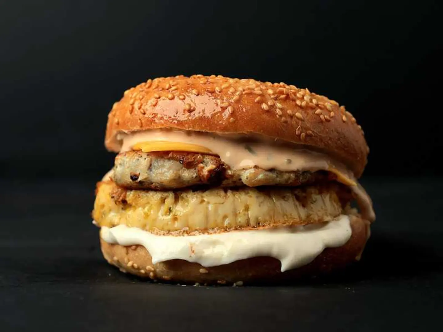 Lucky Chicken Burger