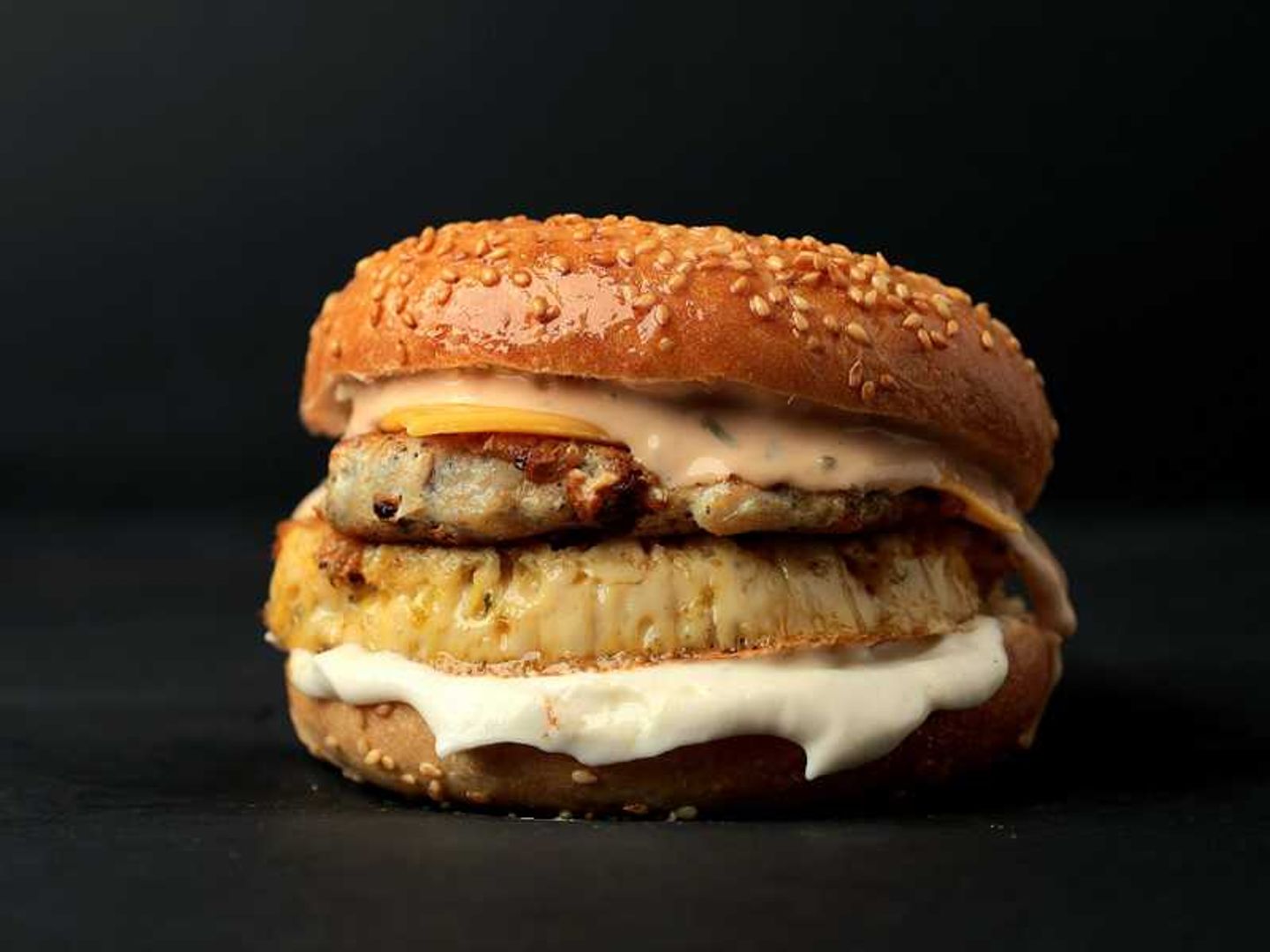 Lucky Chicken Burger