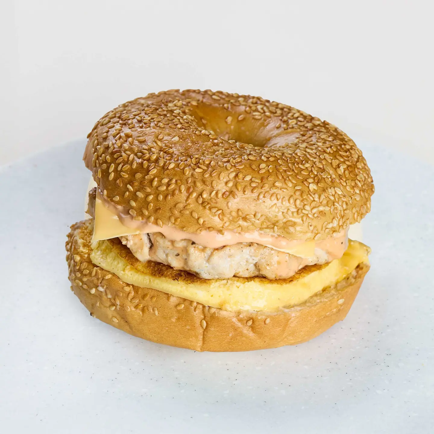 Lucky Chicken Burger