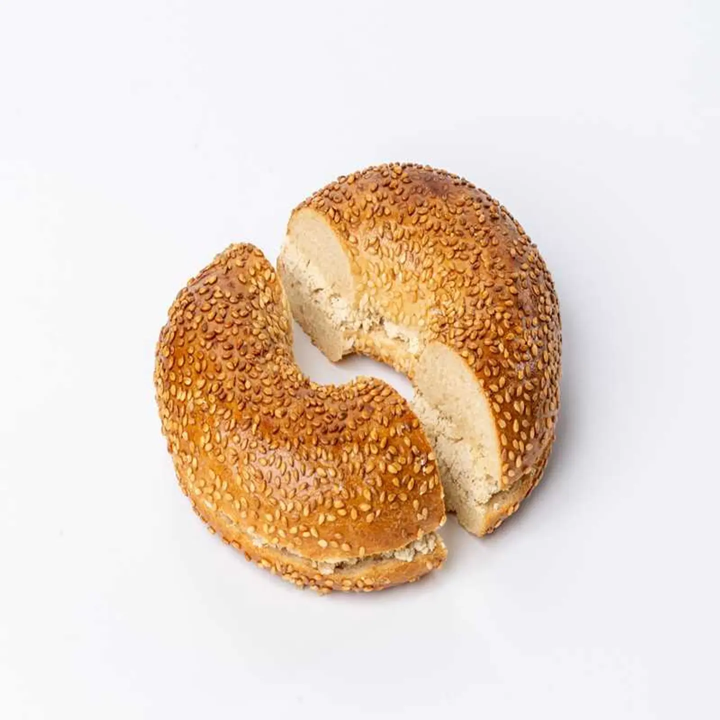 Tahini Bagel