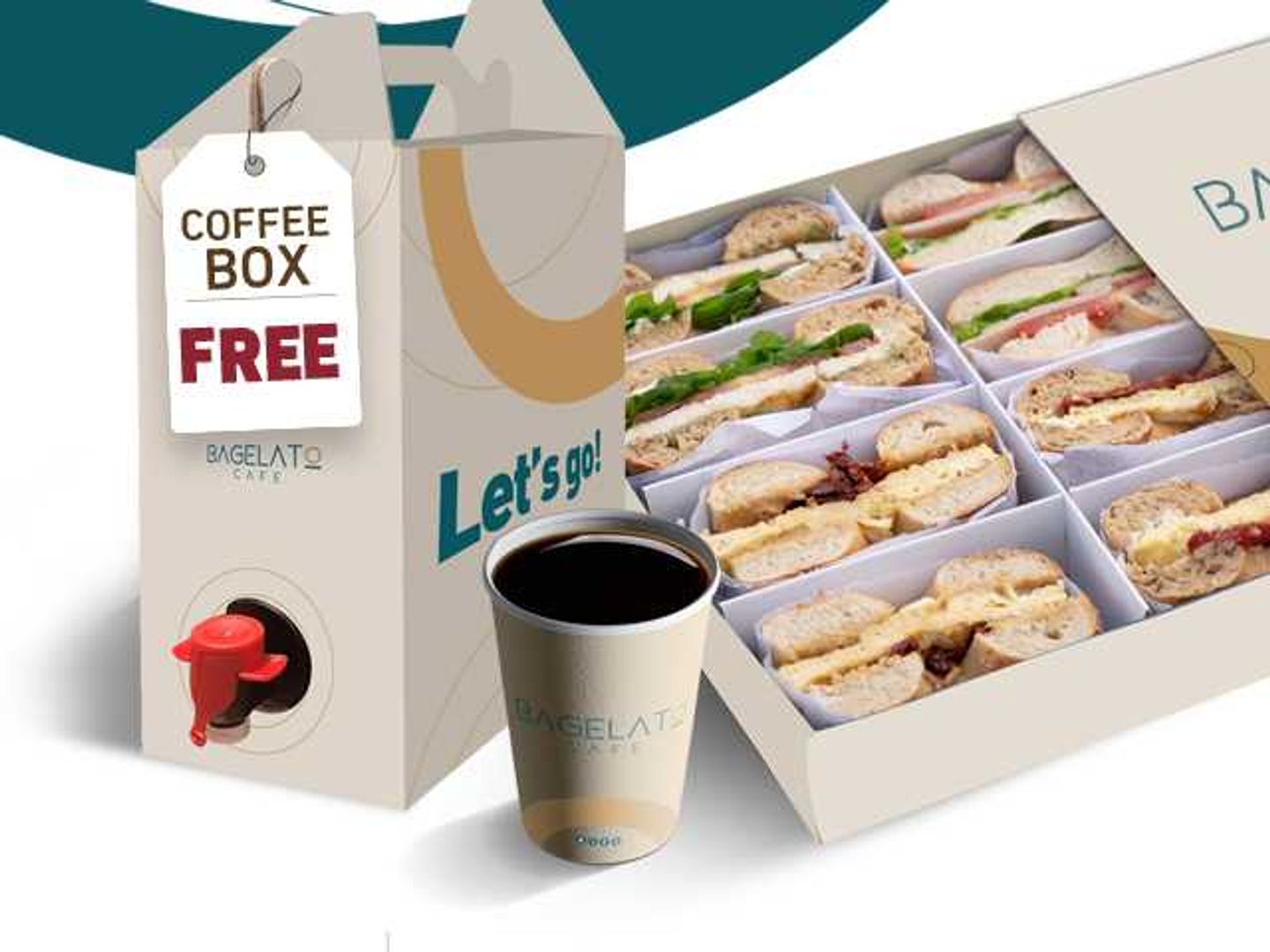 Breakfast Box + Free Coffee Box