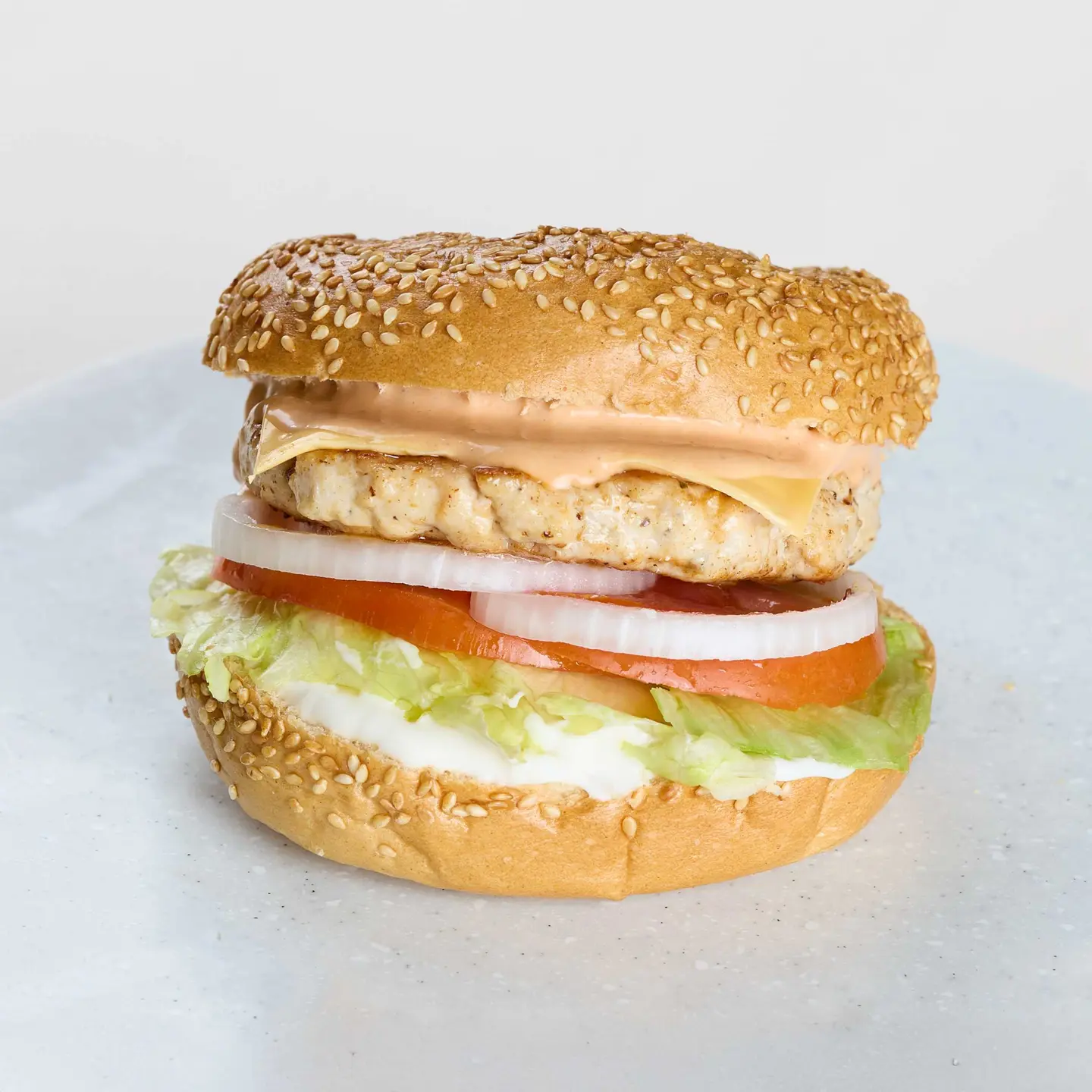 Grilled Chicken Burger