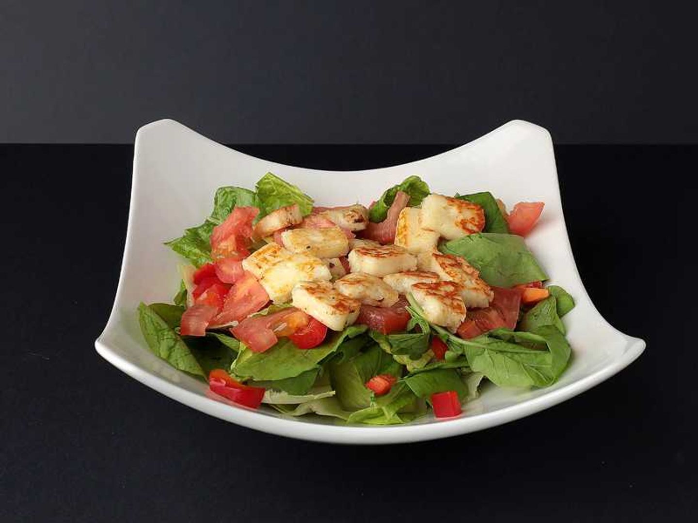 Halloumi Salad