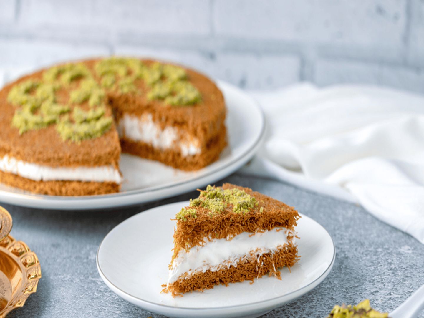 Kunafa Othmaleya Cream 1/2 Kg