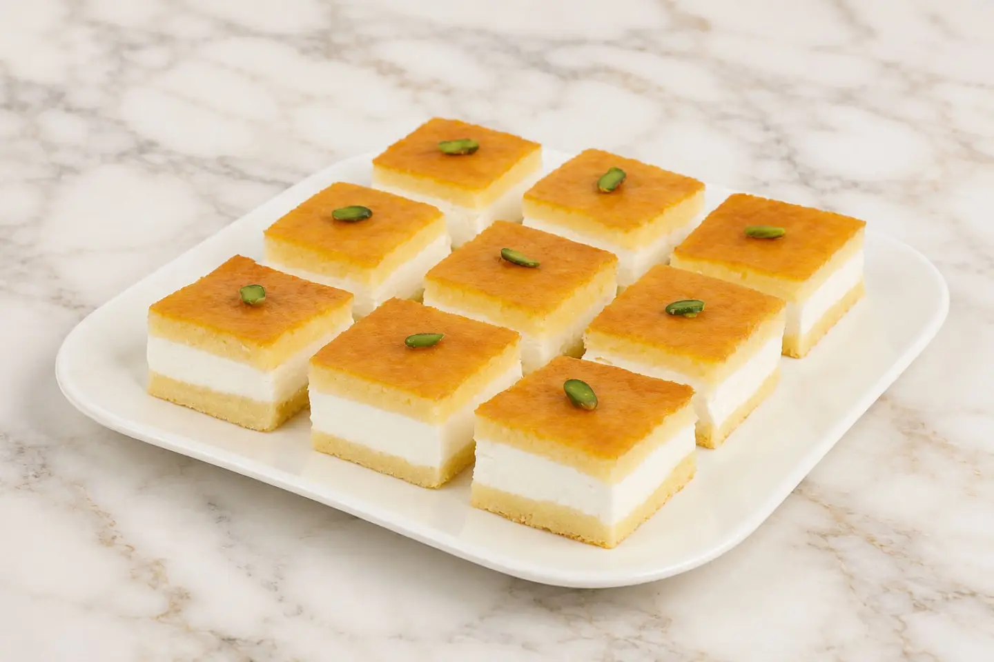 Basbousa Cream 1/2 Kg