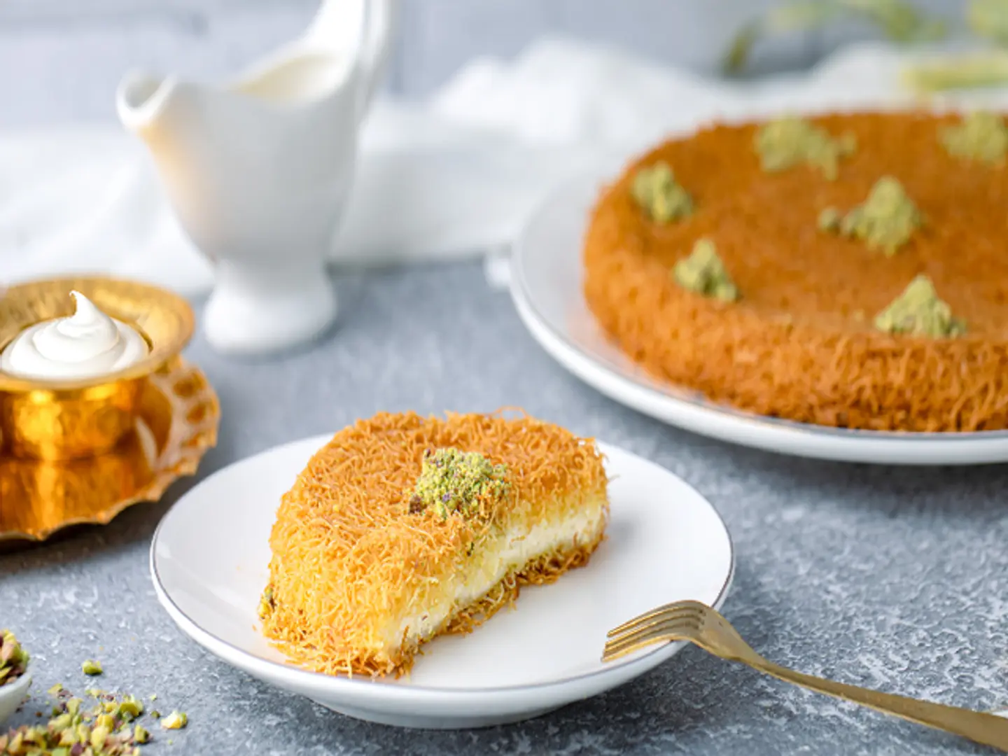 Kunafa Between Two Fires Cream 1/4 Kg