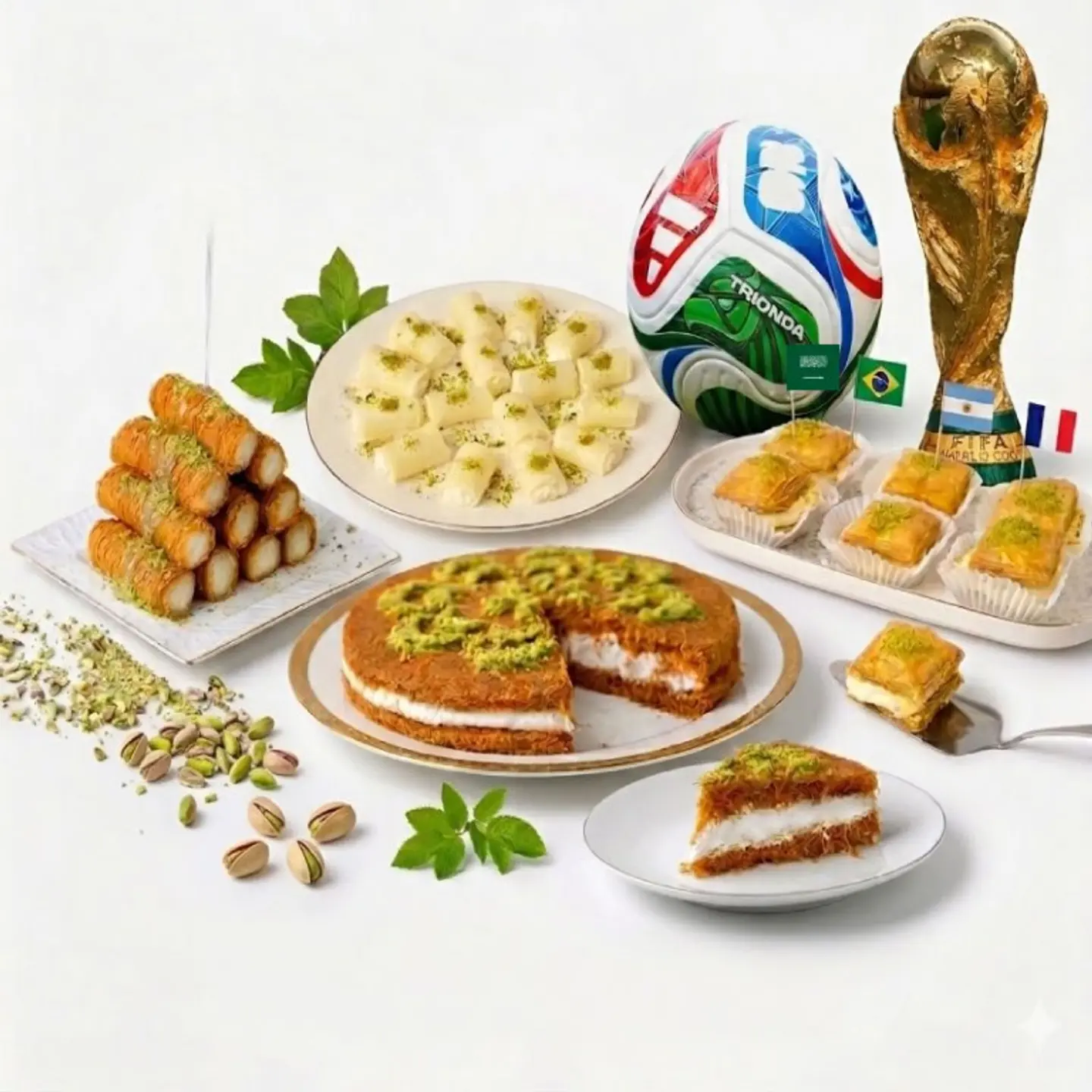 بكج 1 كأس العالم