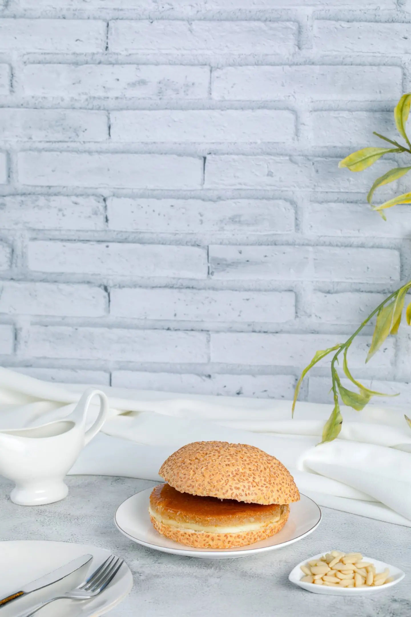 Lebanese Akkawi Cheese Kunafa Kaak