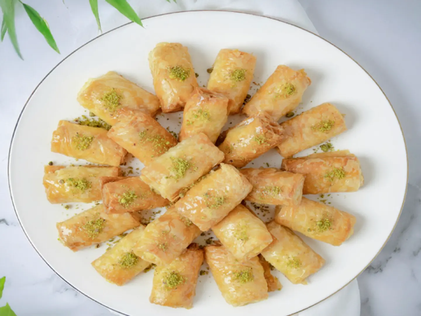 زنود الست سواريه بالقشطة ١ كيلو