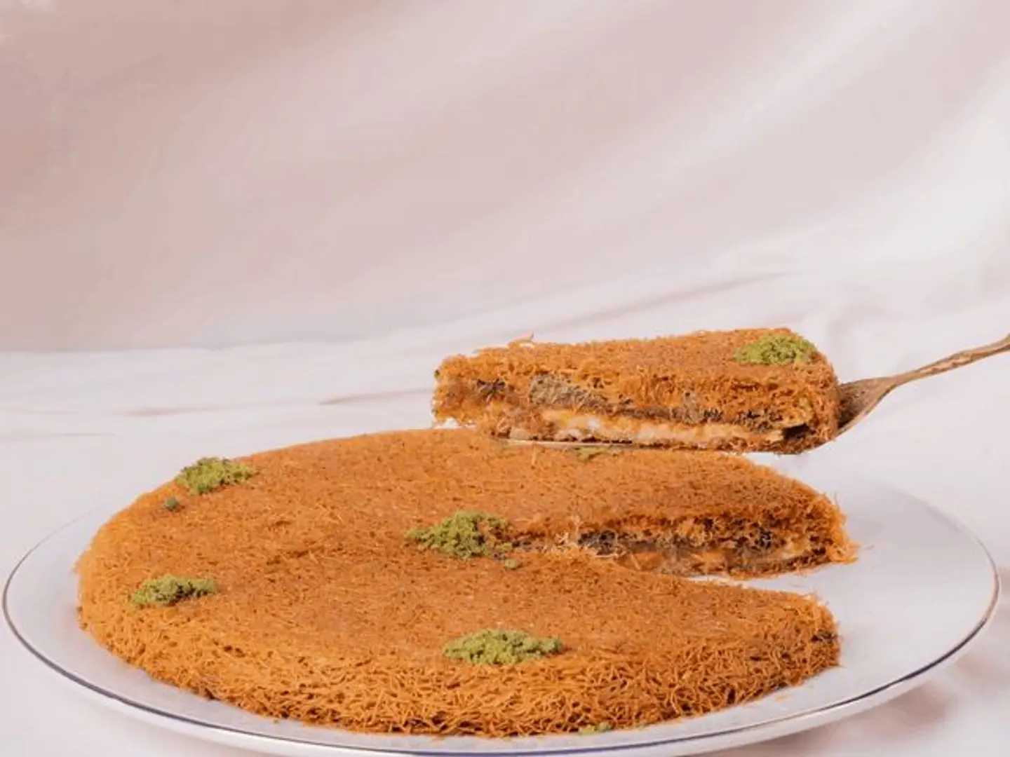 كنافة سعودية خشنة 1/2 كيلو