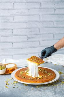 كنافة نابلسية خشنة سبيشل ١ كيلو