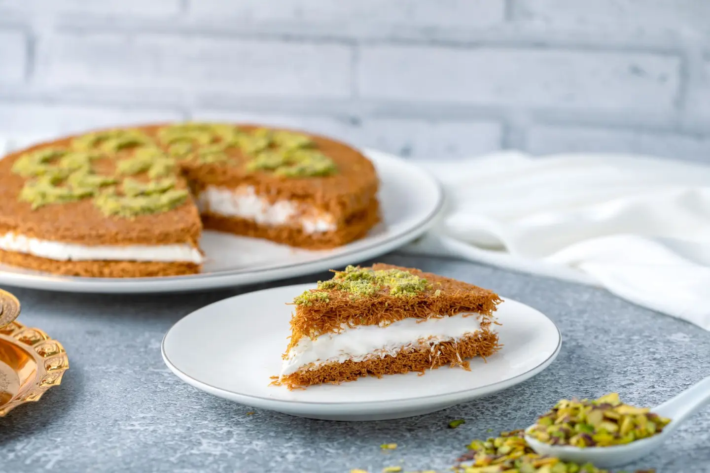 Kunafa Othmaleya Cream 1 Kg