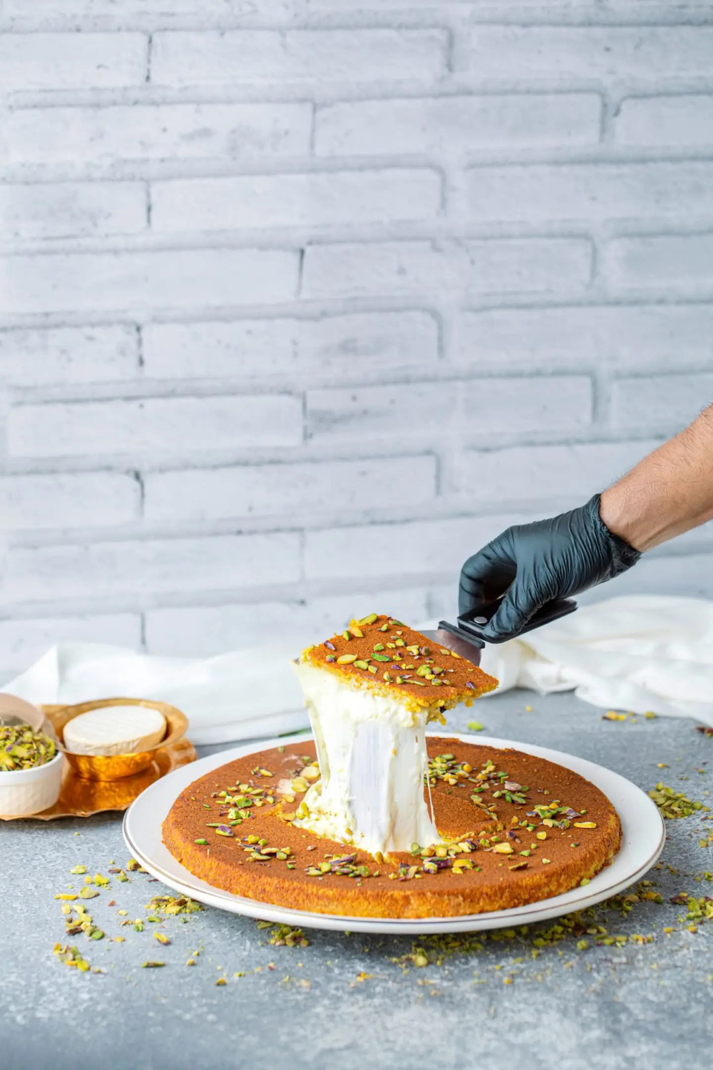 Kunafa Nabulsia Harsh Special 1/2 Kg
