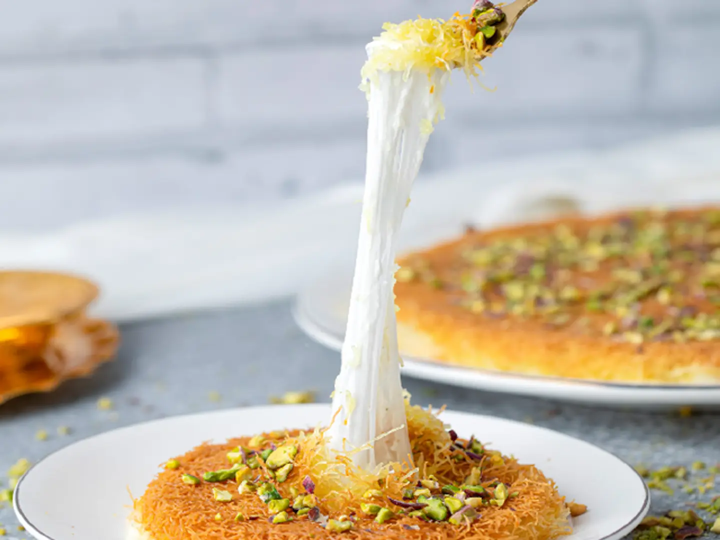 Kunafa Nabulsia Harsh 1/4 Kg