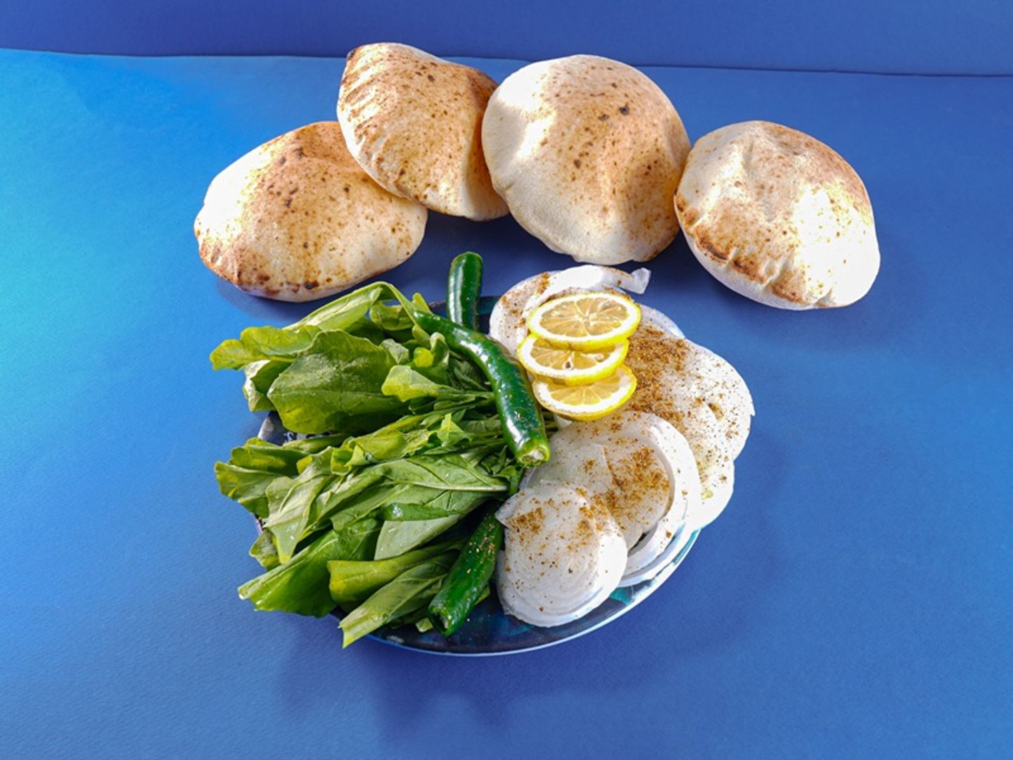 سلطة جرجير