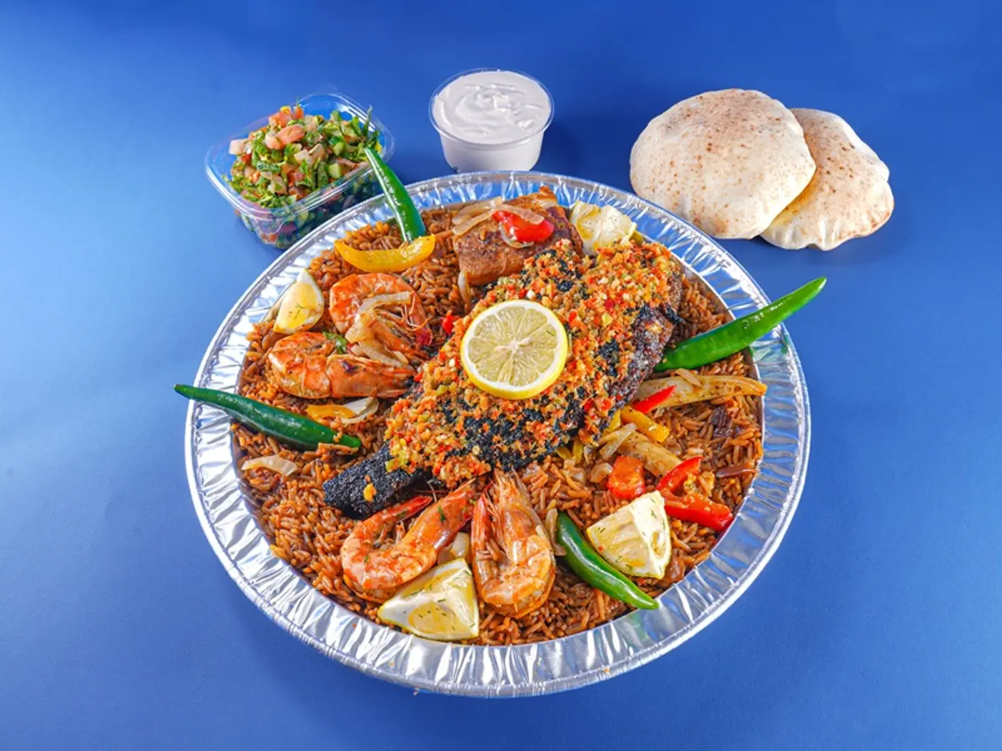 وجبة بلطي بهيج مشوى