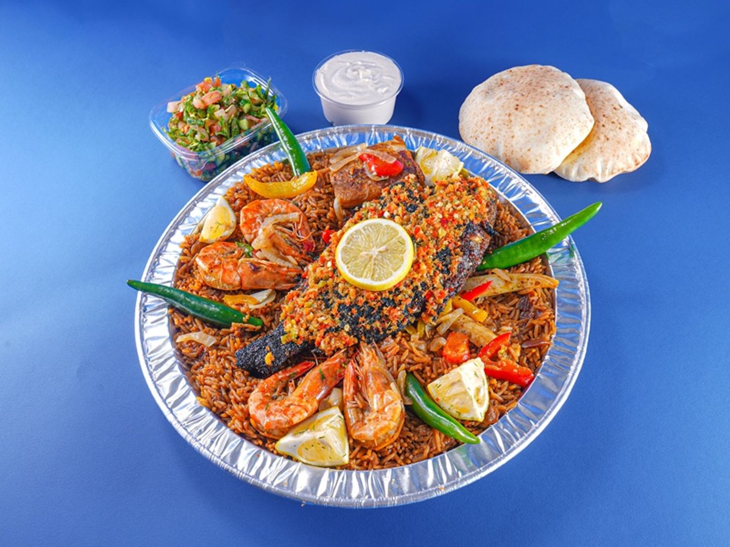 وجبة بلطي بهيج مشوى
