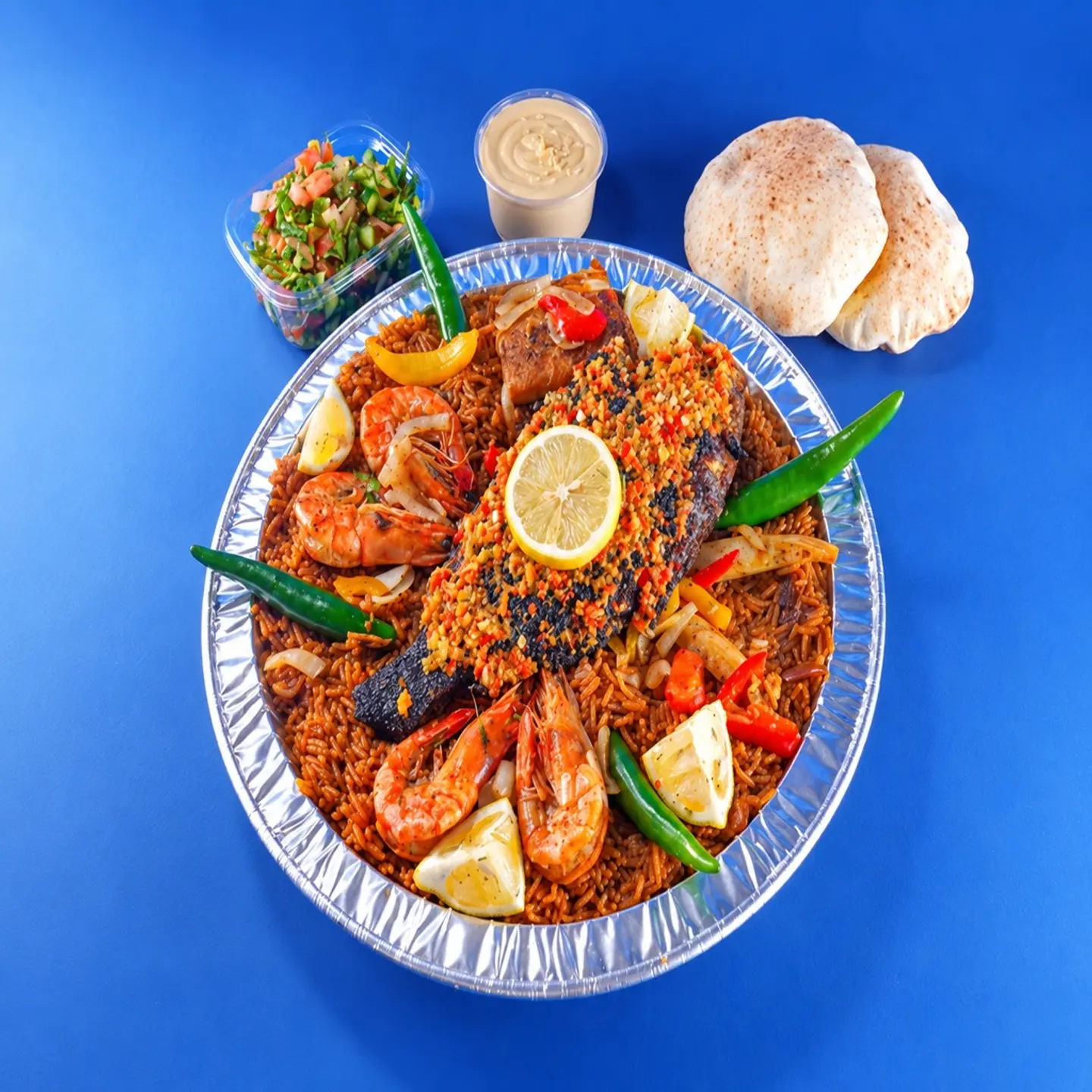 Bahij Grilled Tilapia Meal