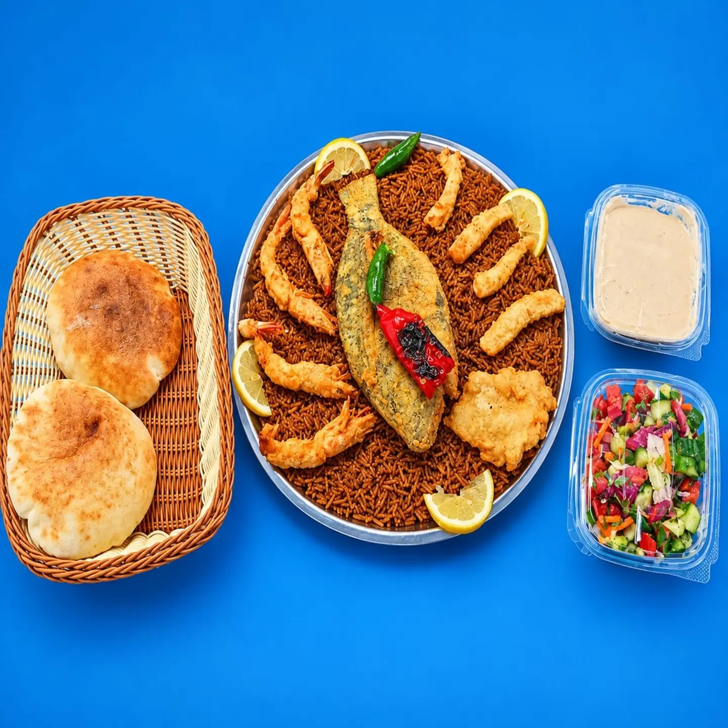Dennis Bahij Fried Meal