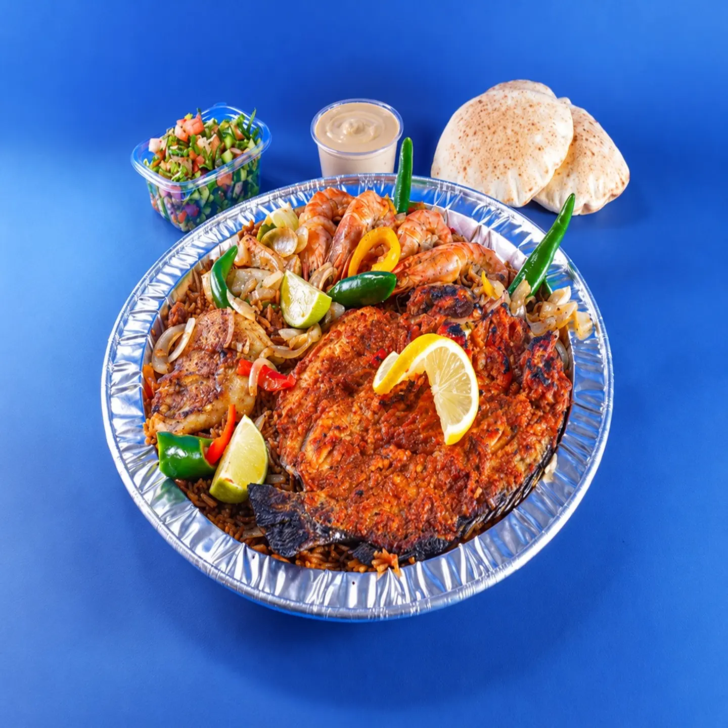 Tilapia Meal Bahij Sinjari