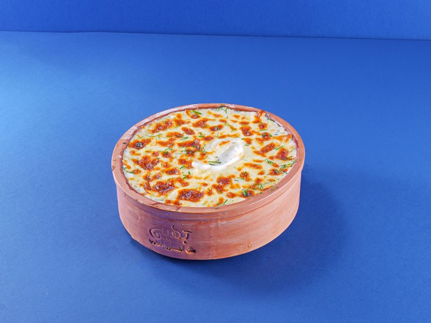 طاجن سبيط ابيض
