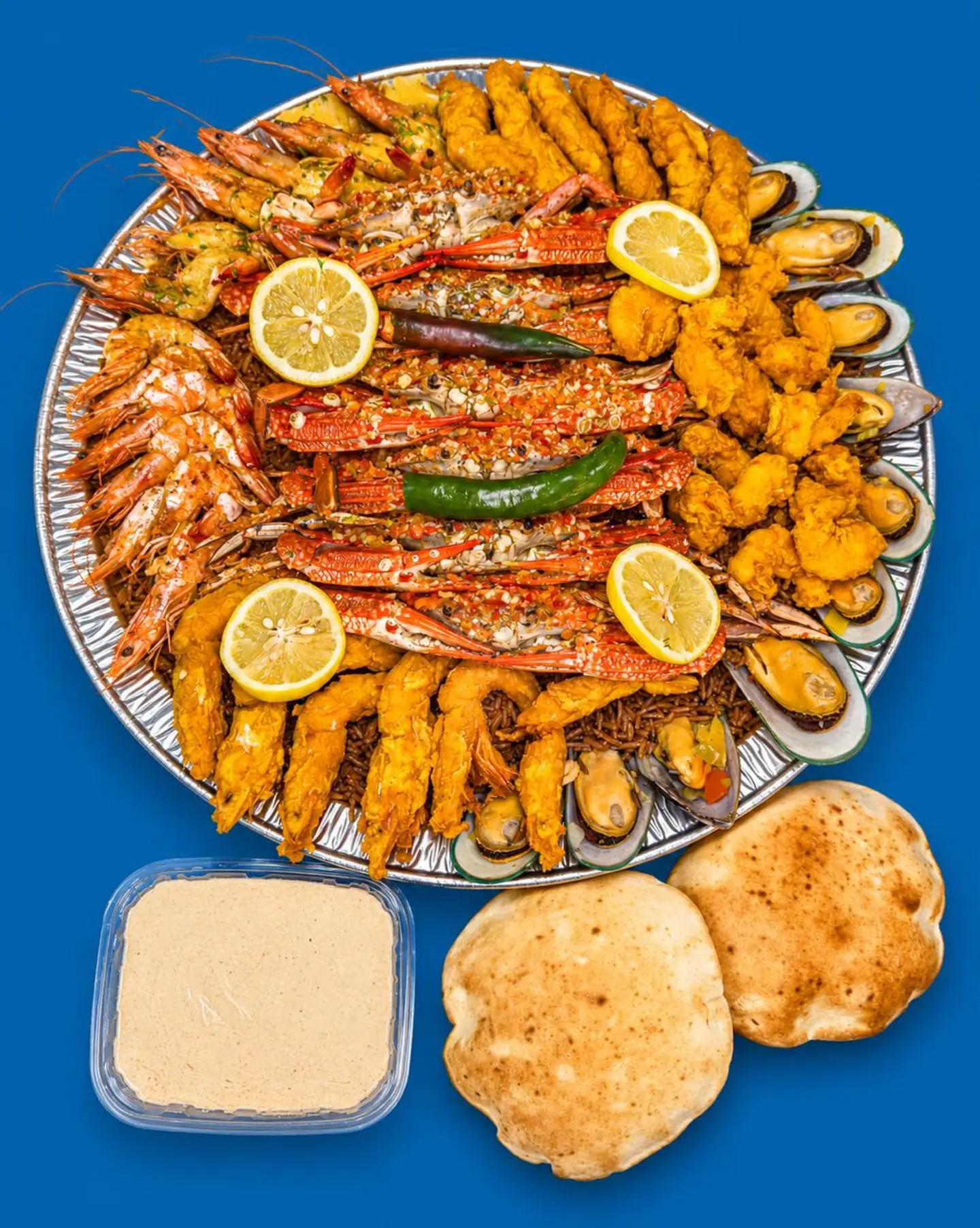 Shrimp Kings Tray
