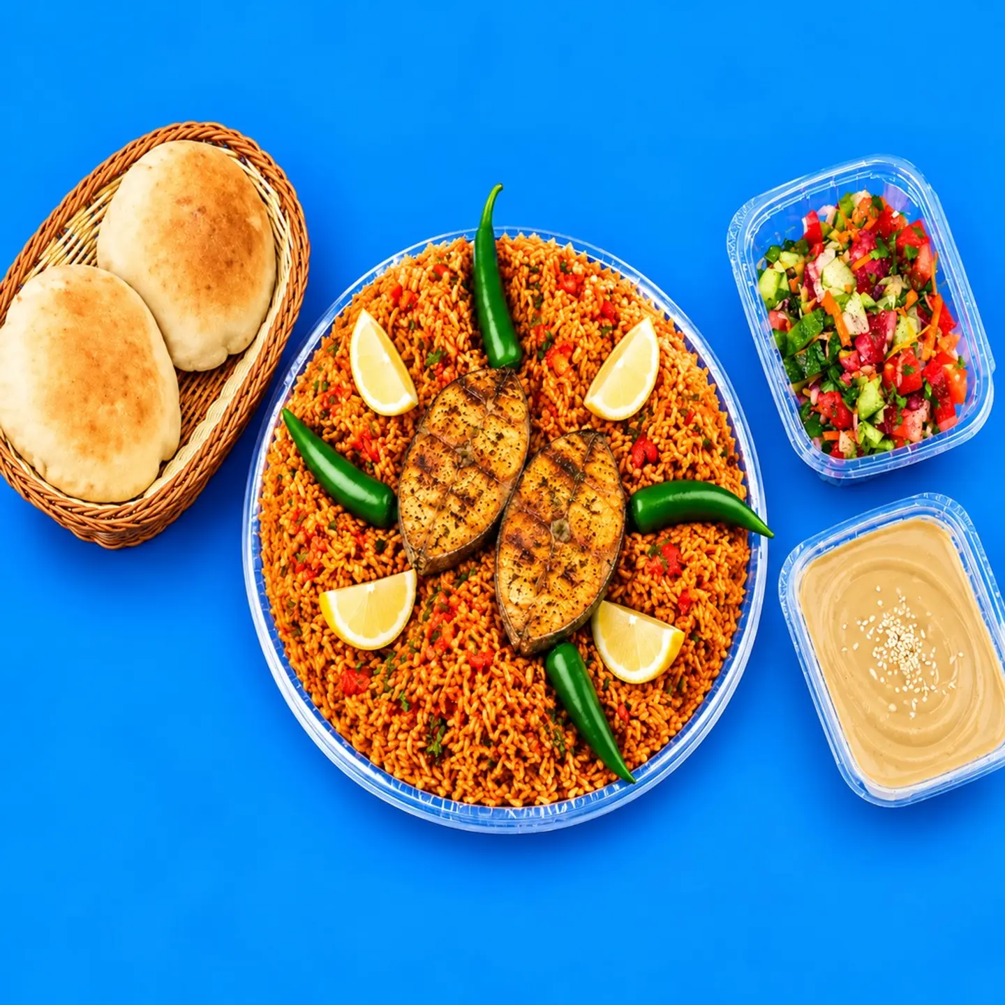Grilled Kanad Meal