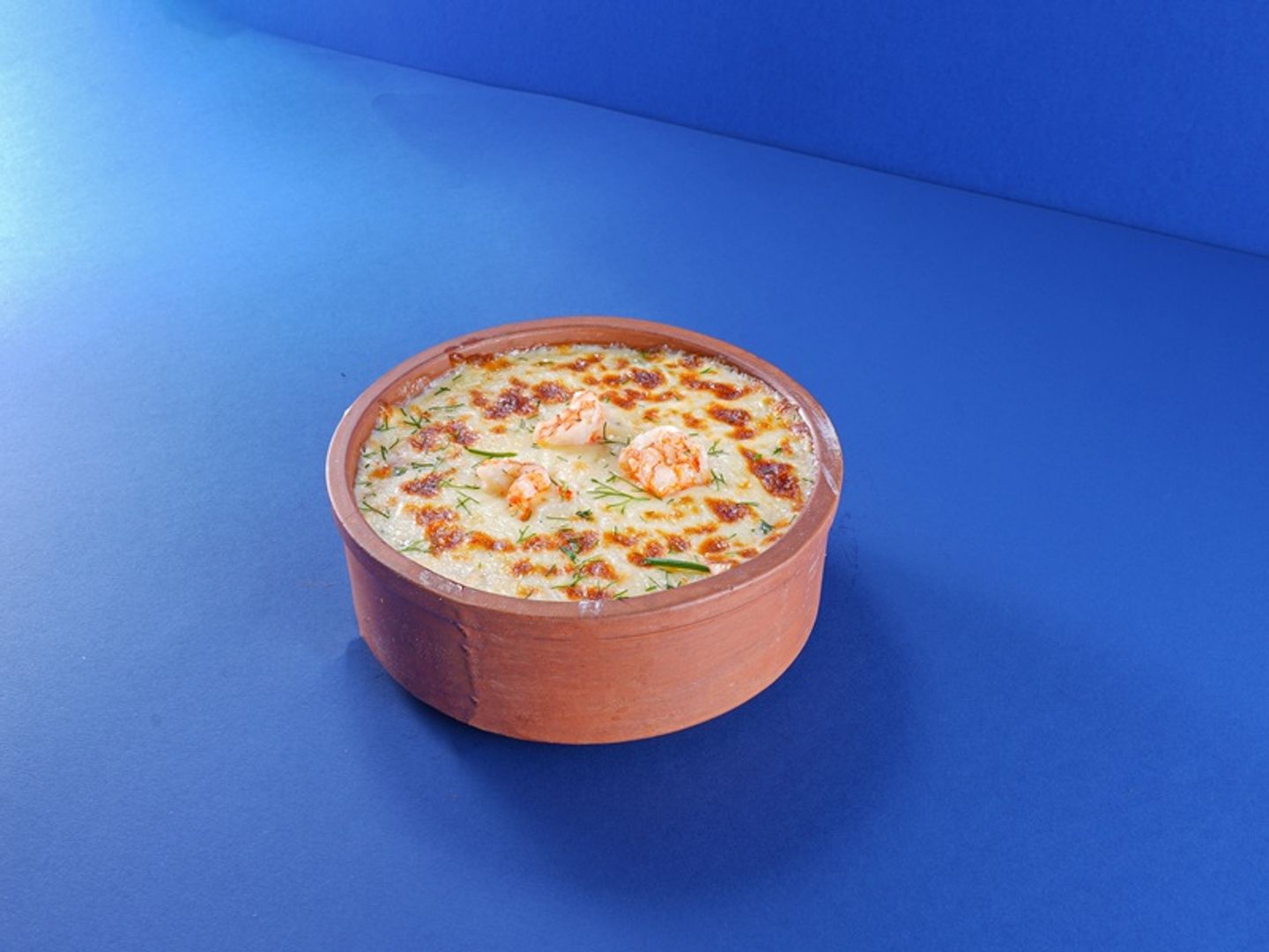 طاجن جمبري ابيض