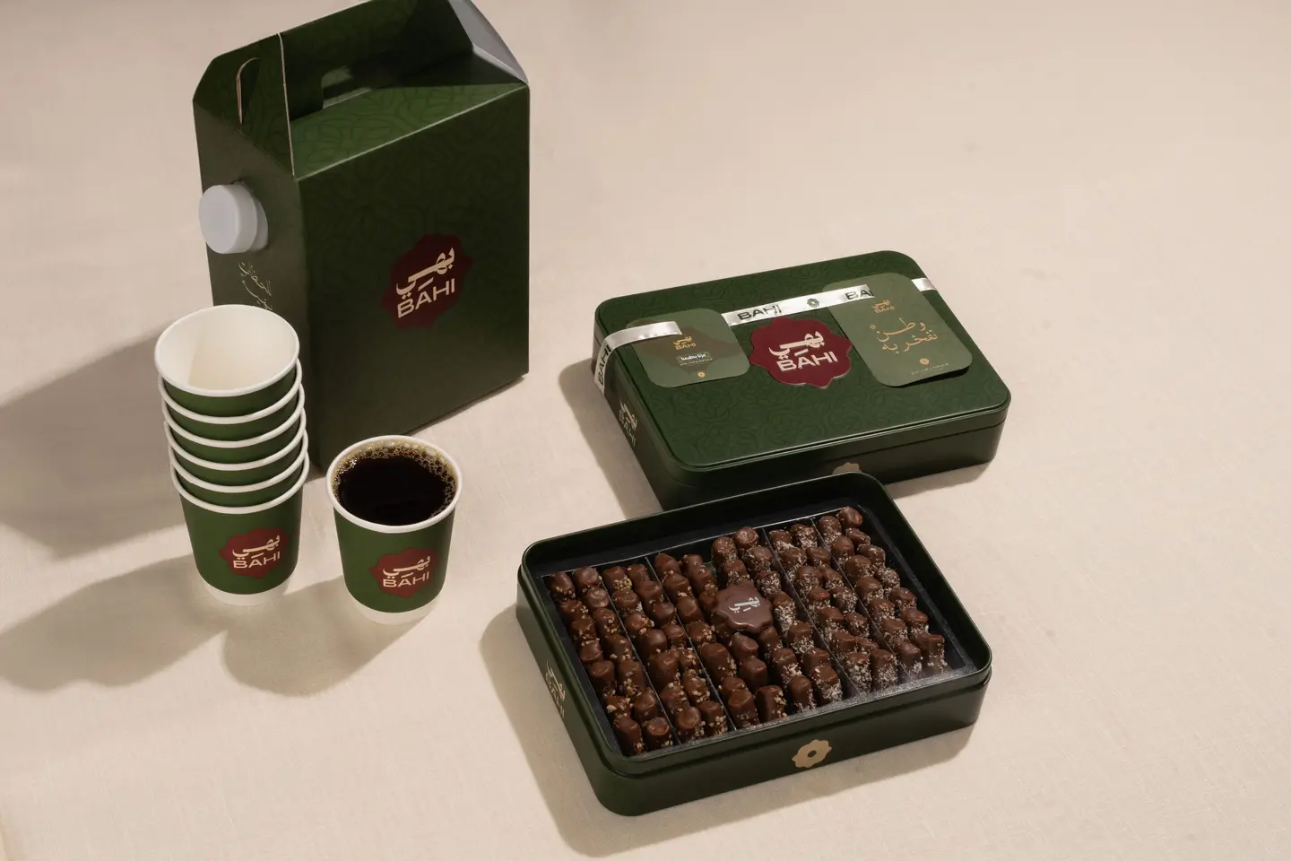 Baklava Bites Mix And Coffee Box
