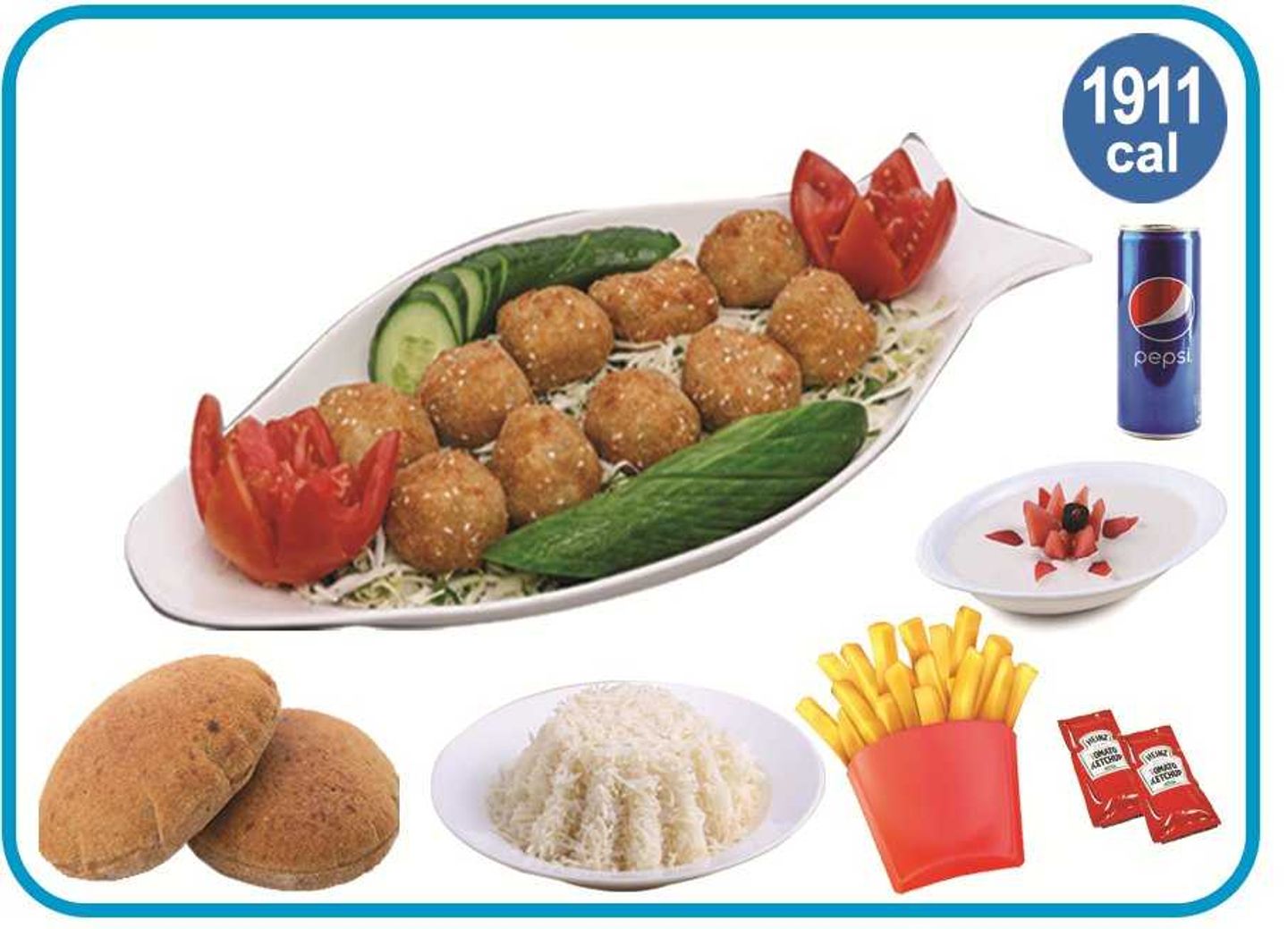 Kofta Fish Meal