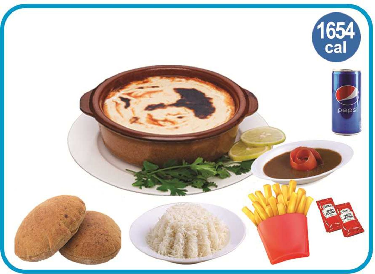 Tajin Fillet With Tahina Meal