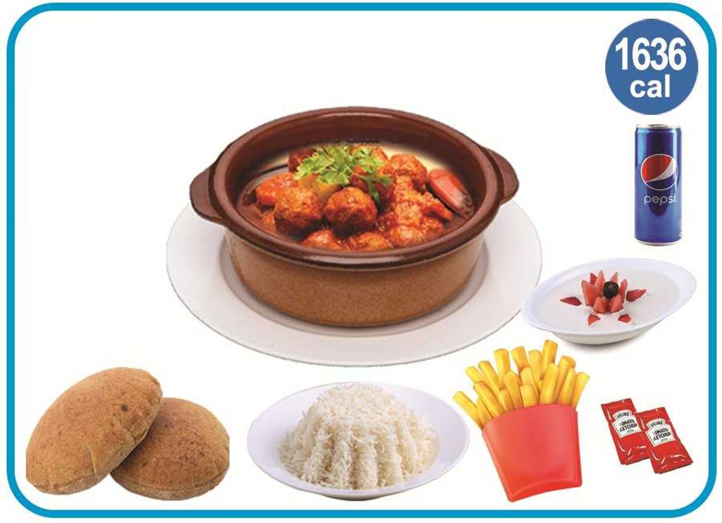 Tajin Kofta Fish Meal