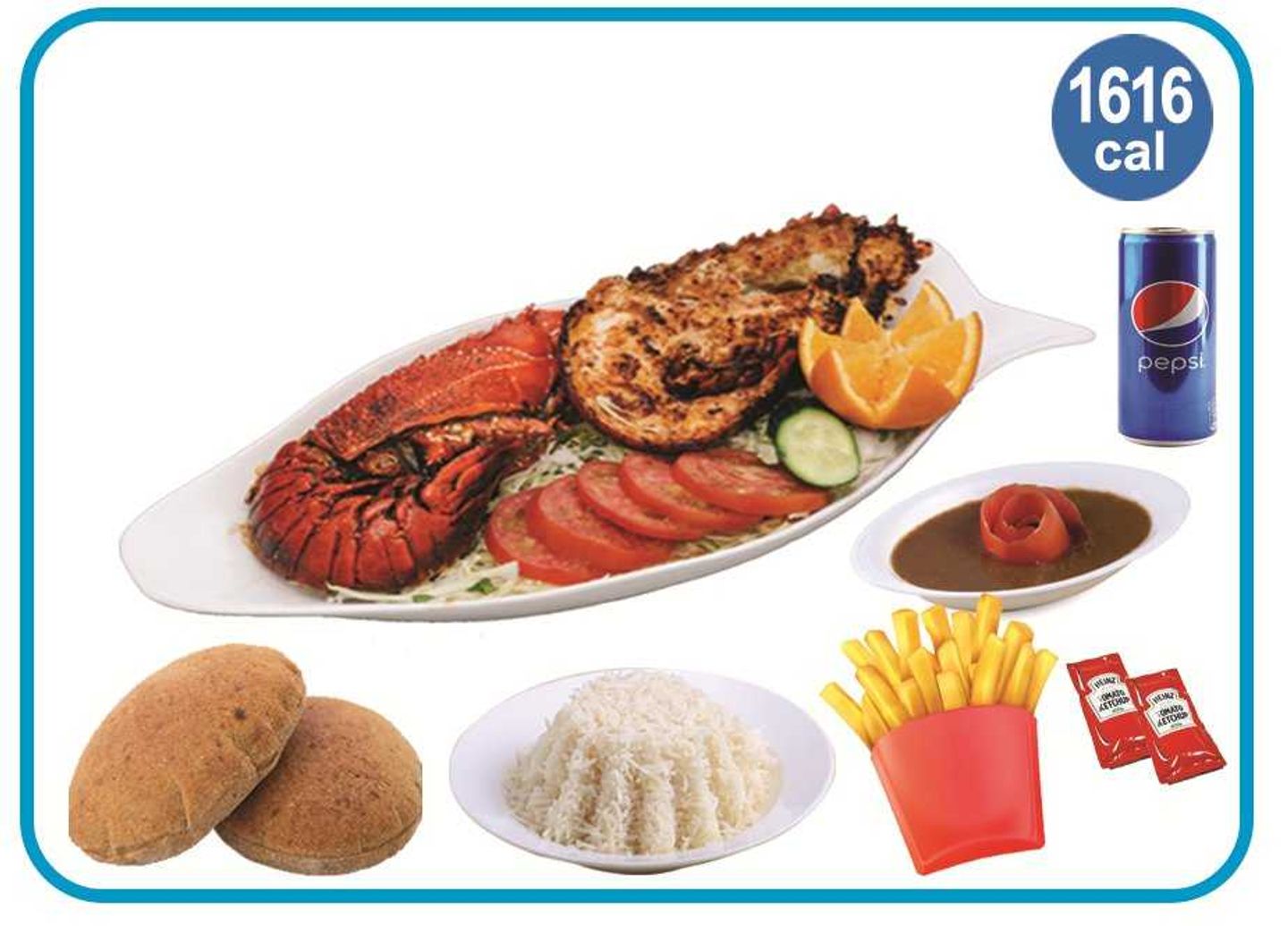 Lobster Grilled Meal