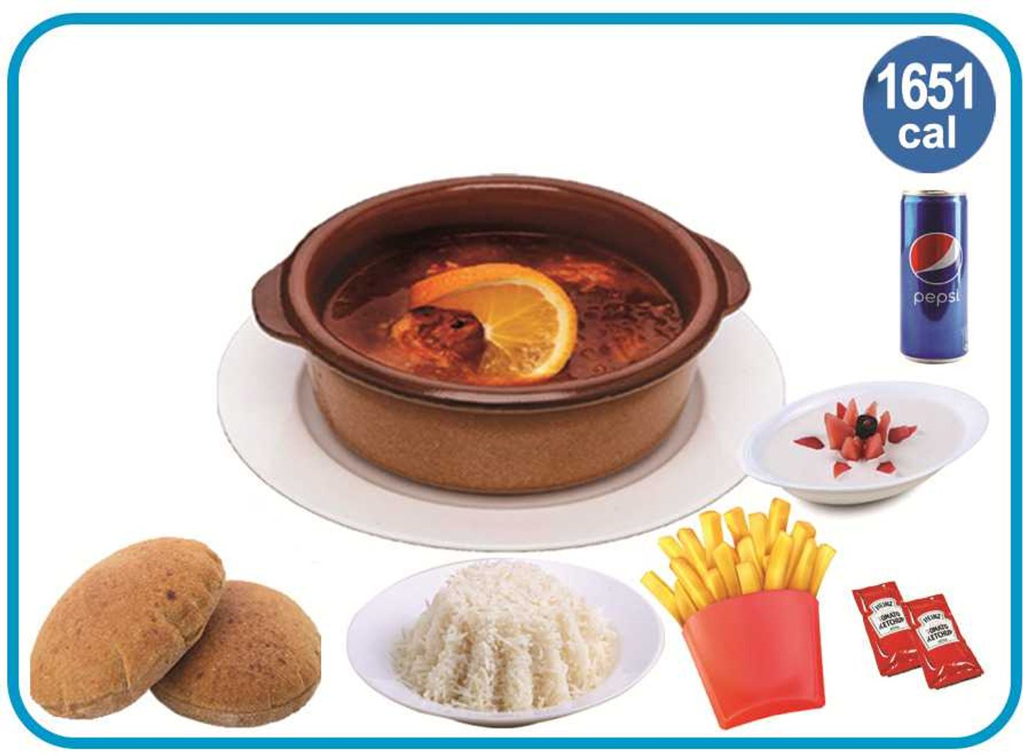 طاجن جمبري بالحمر