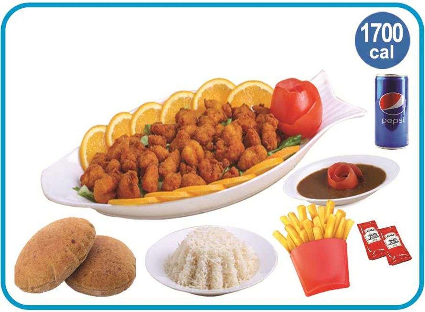 Rubban Shrimps Meal