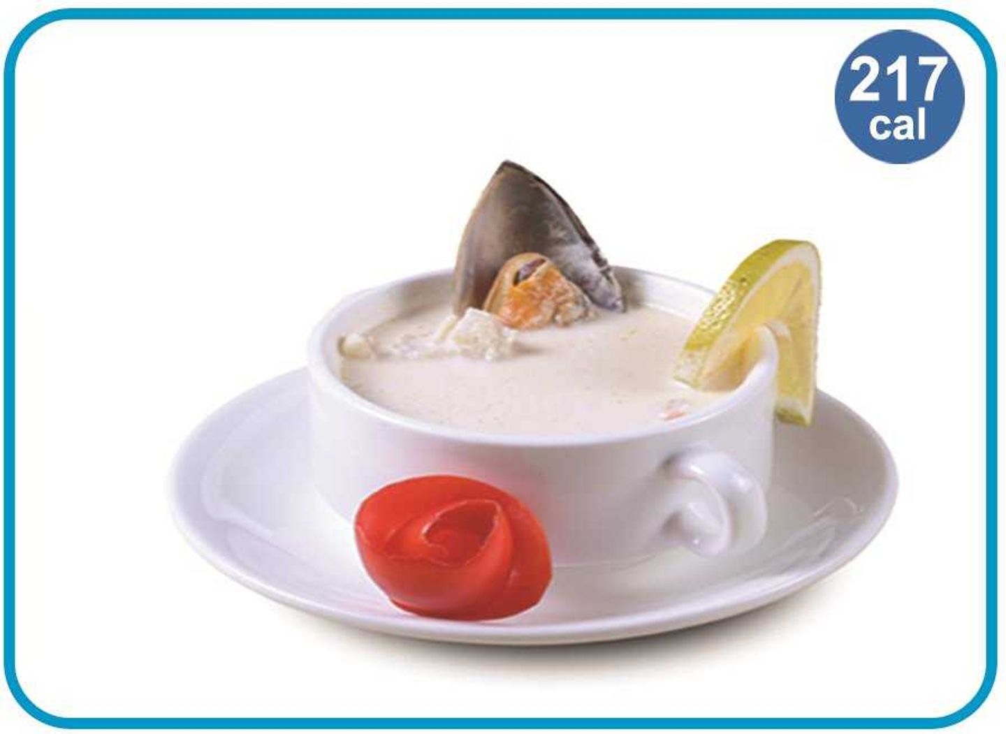 Bahrya Soup With Cream