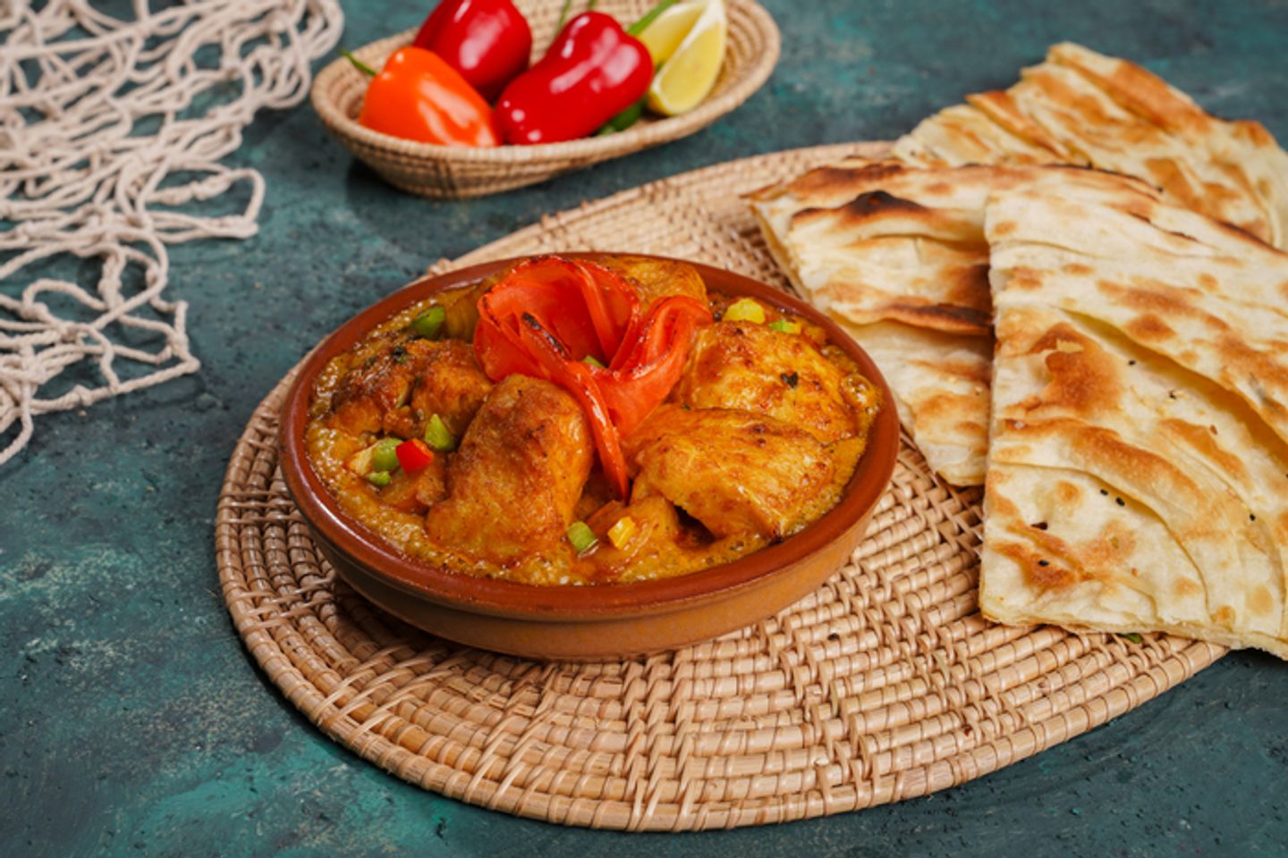 طاجن فيليه بالكاري