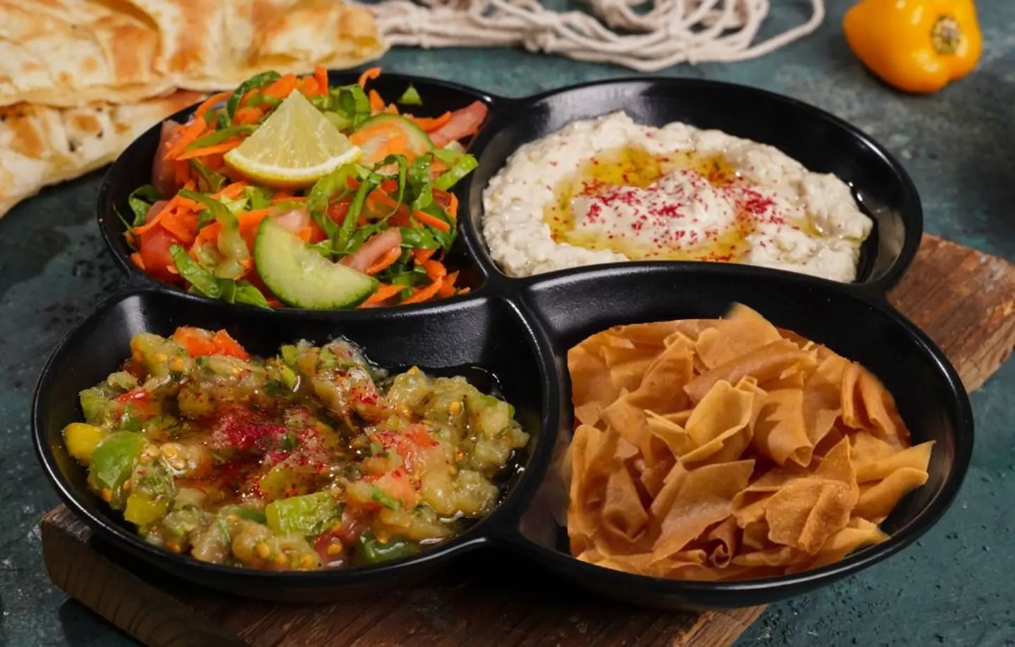 مقبلات مشكلة