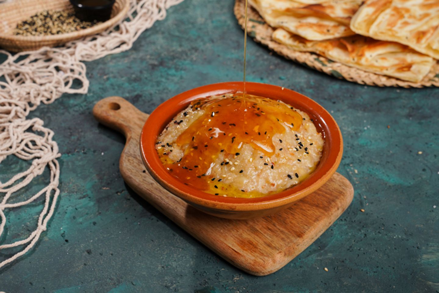 مرسه سمن وعسل