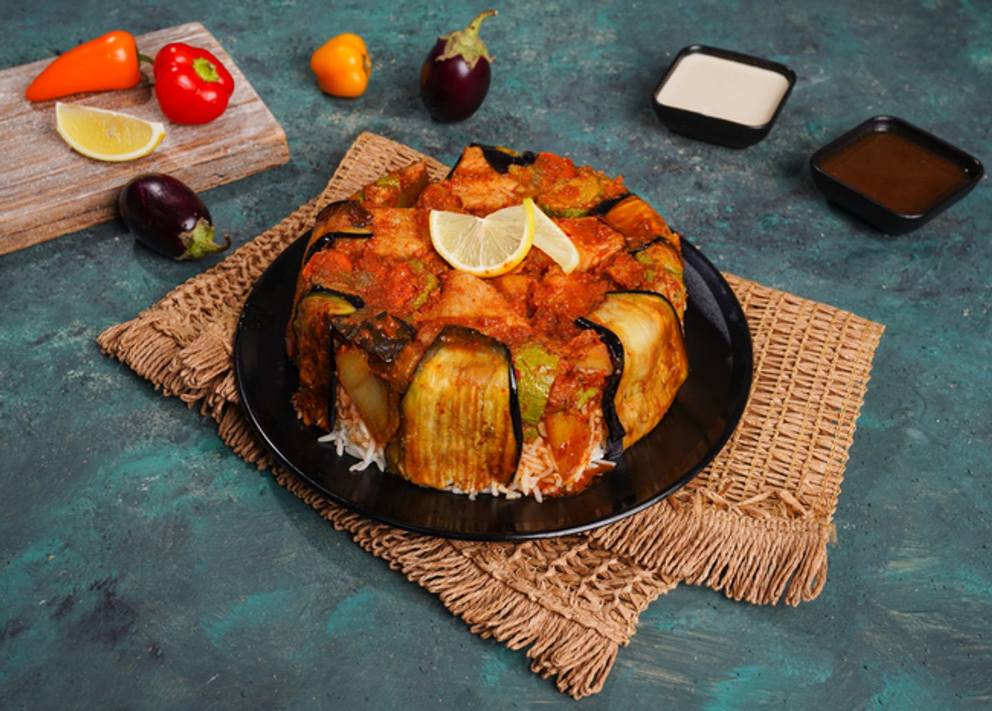 مقلوبة سمك
