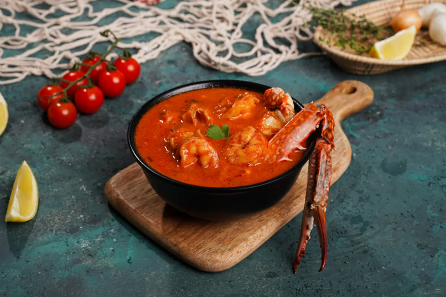 Tom Yum Soup