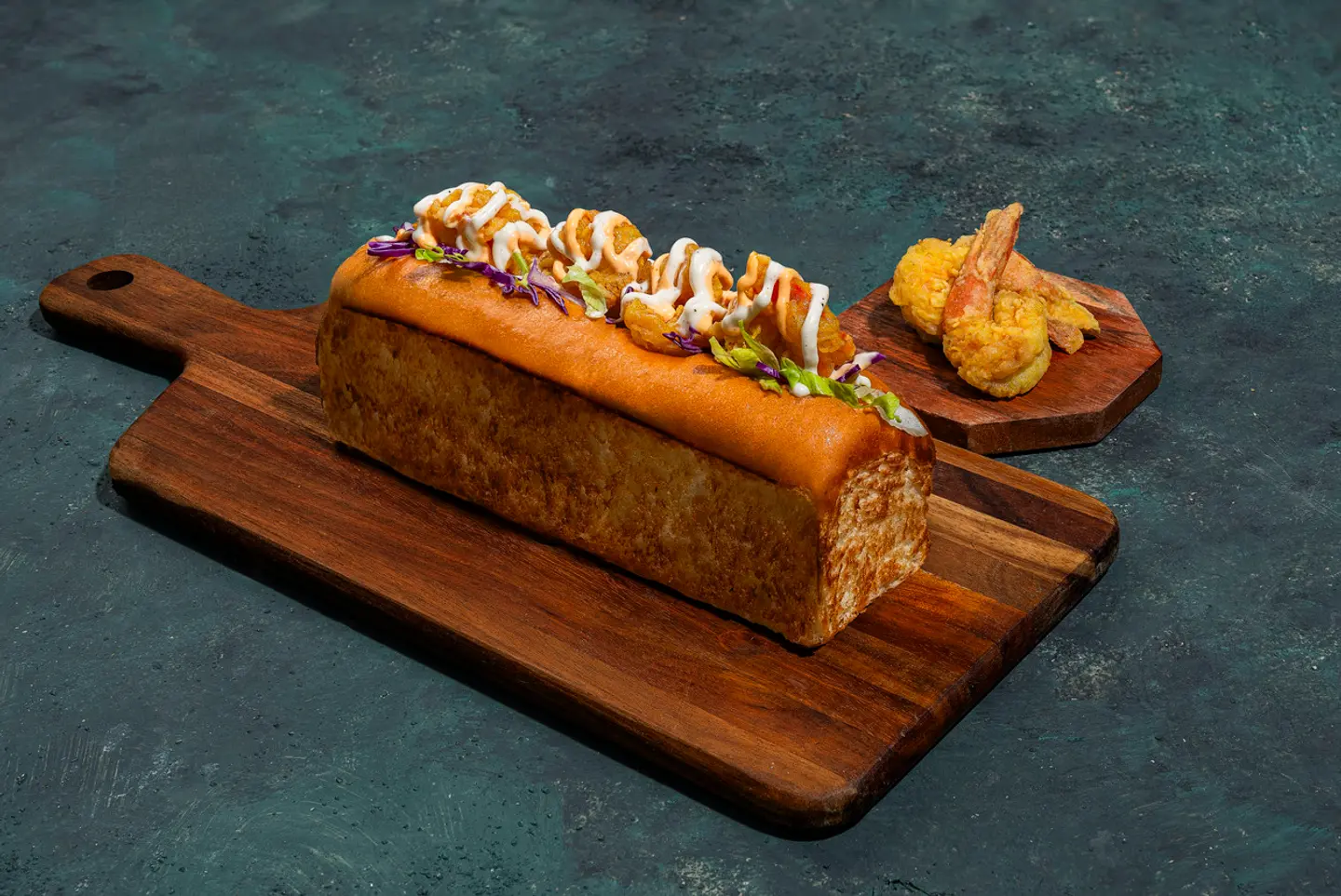 Shrimp Brioche