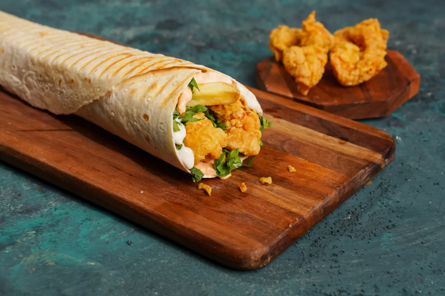 Shrimp Sandwich