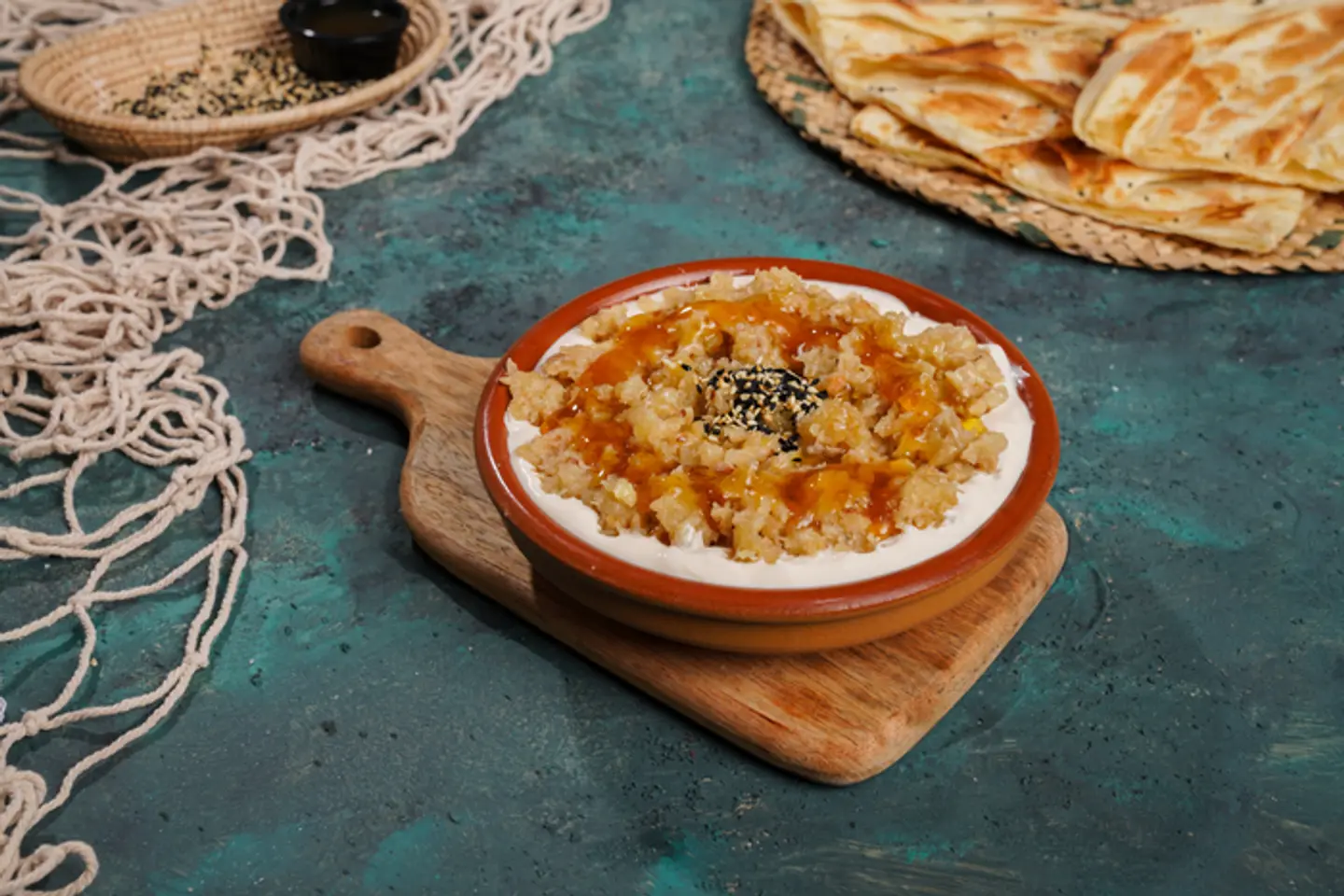 Marse Ghee And Honey With Cream