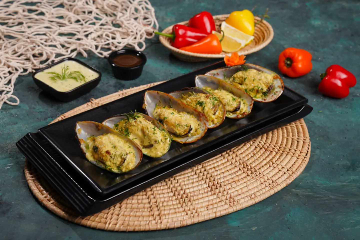 Oysters With Garlic
