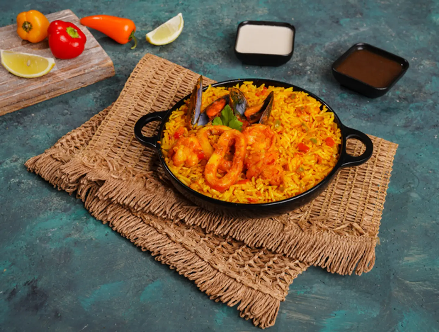 Seafood Rice