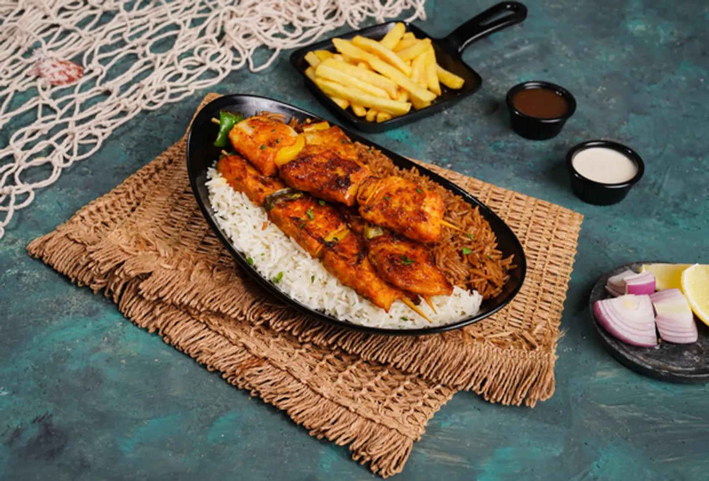 Fillet Shish Meal