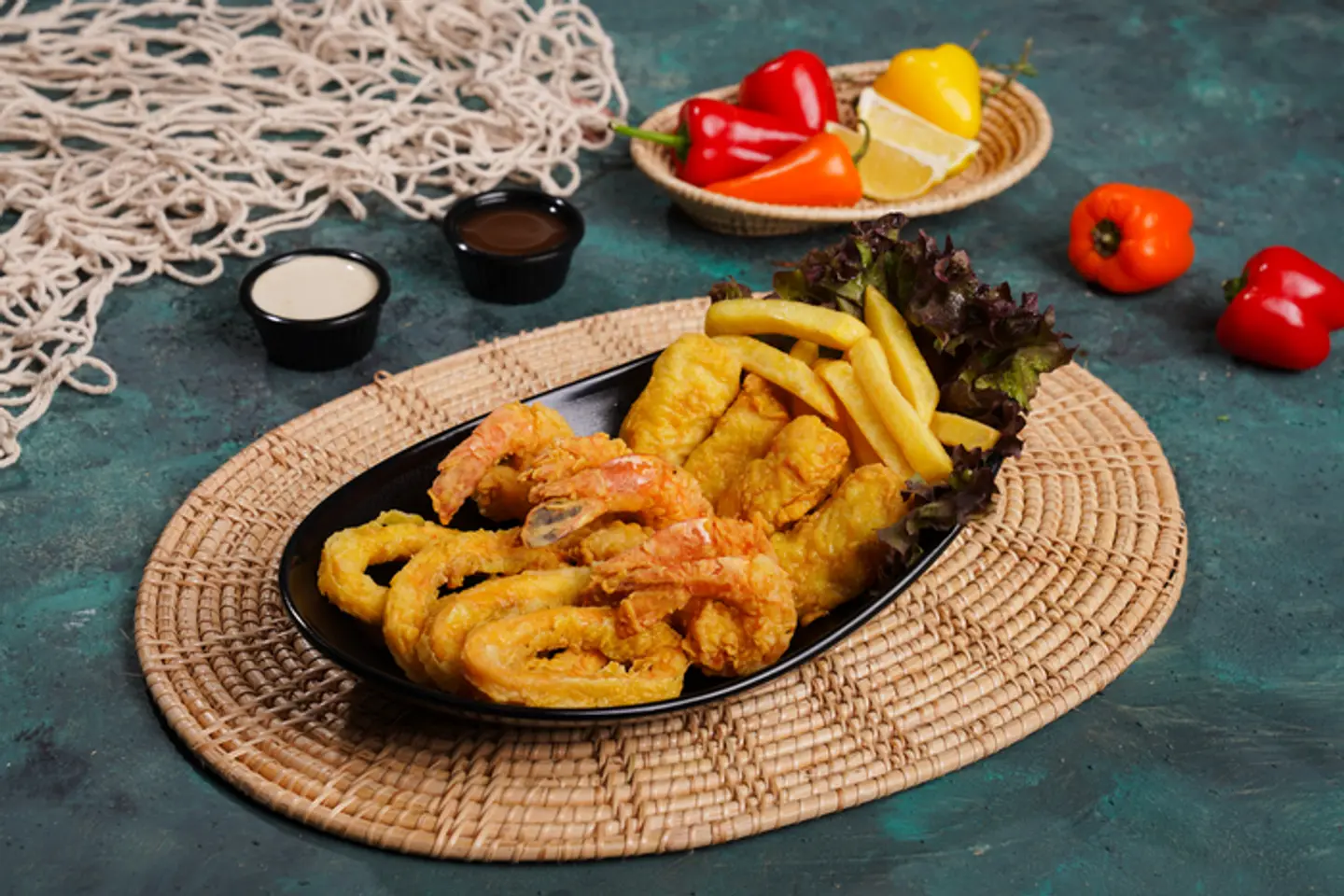 Seafood Basket