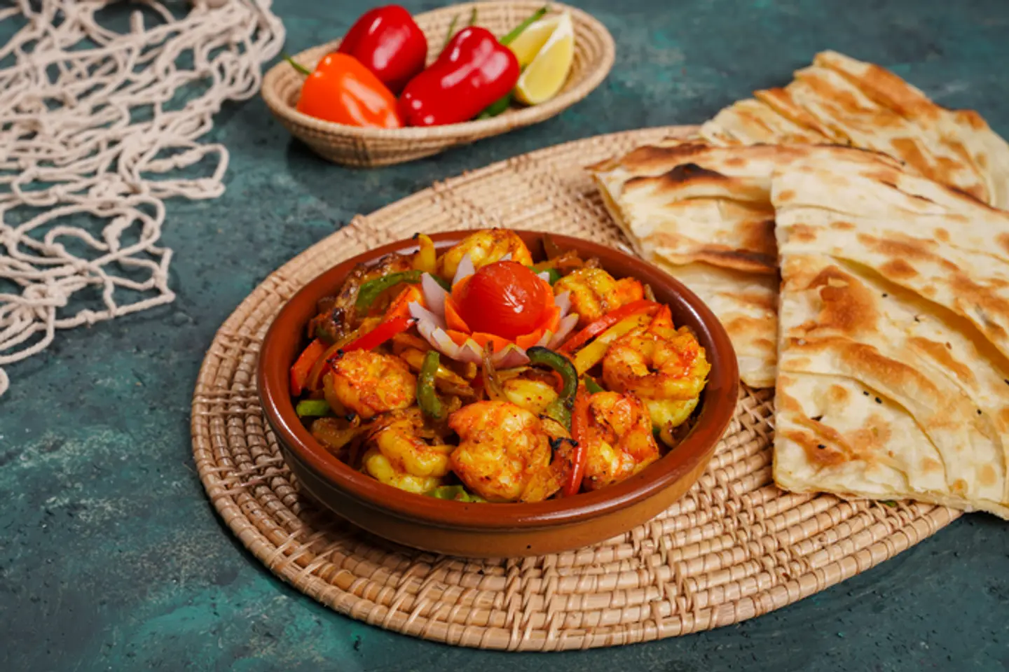 Shrimp Fajita Casserole
