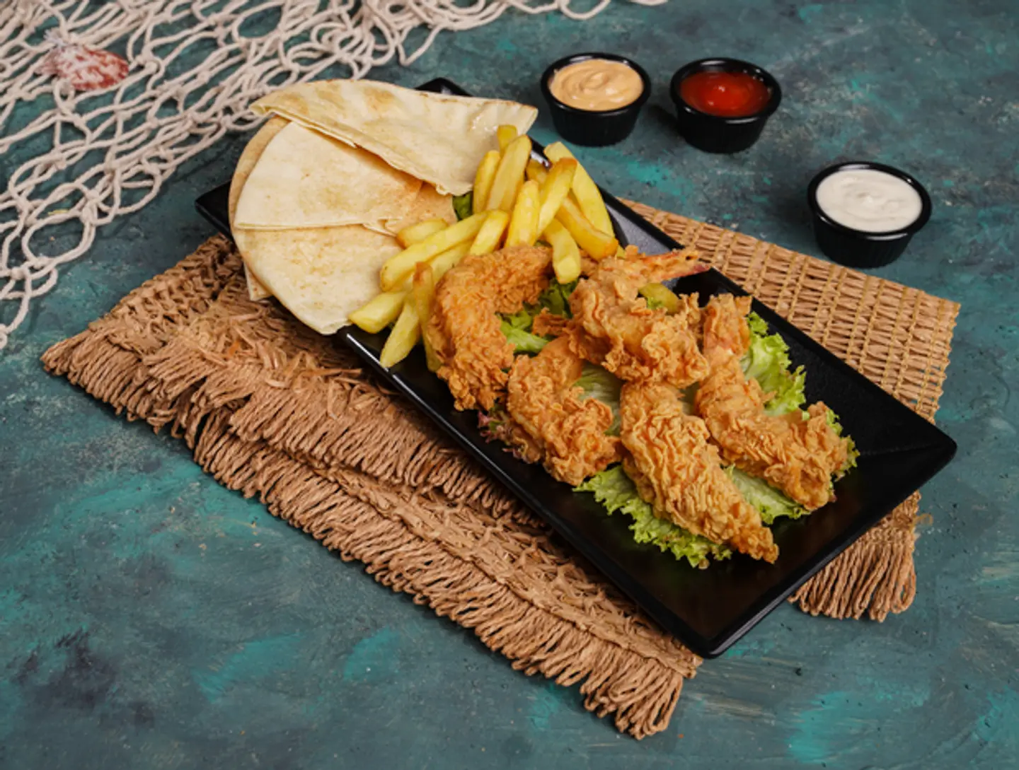 Shrimp Broast